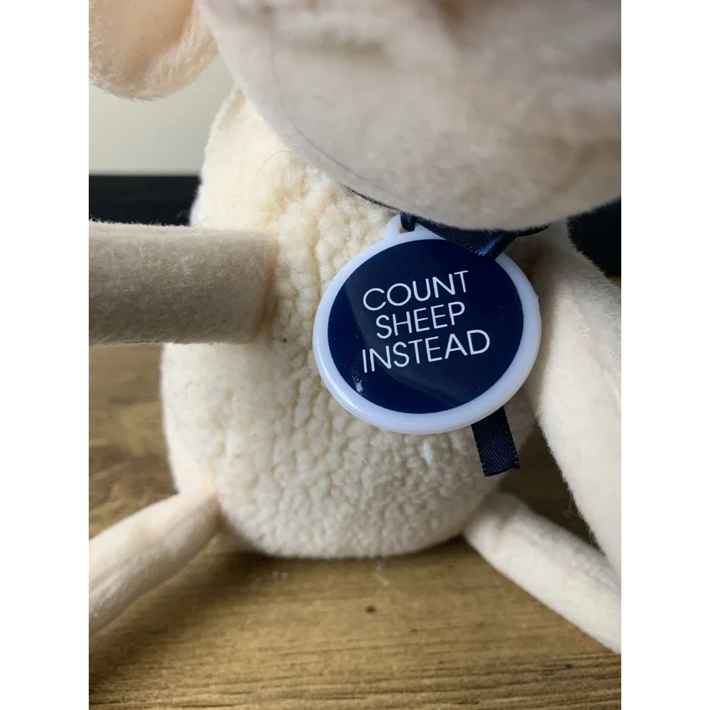 Serta Counting Sheep Plush #85 Years of Comfort Plush Stuffed Animal